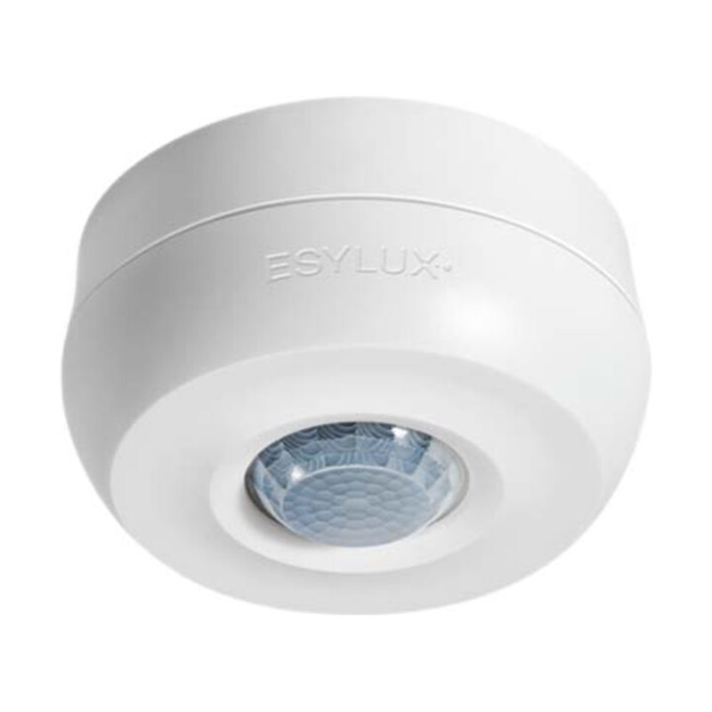 ESYLUX Decken-Bewegungsmelder 360Grad RW ca.8m AP MD 360i/8 BASIC SMB