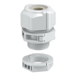 OBO Bettermann Vertr Kabelverschraubung teilbar, mit Gegenm. V-TEC TB25 09-11