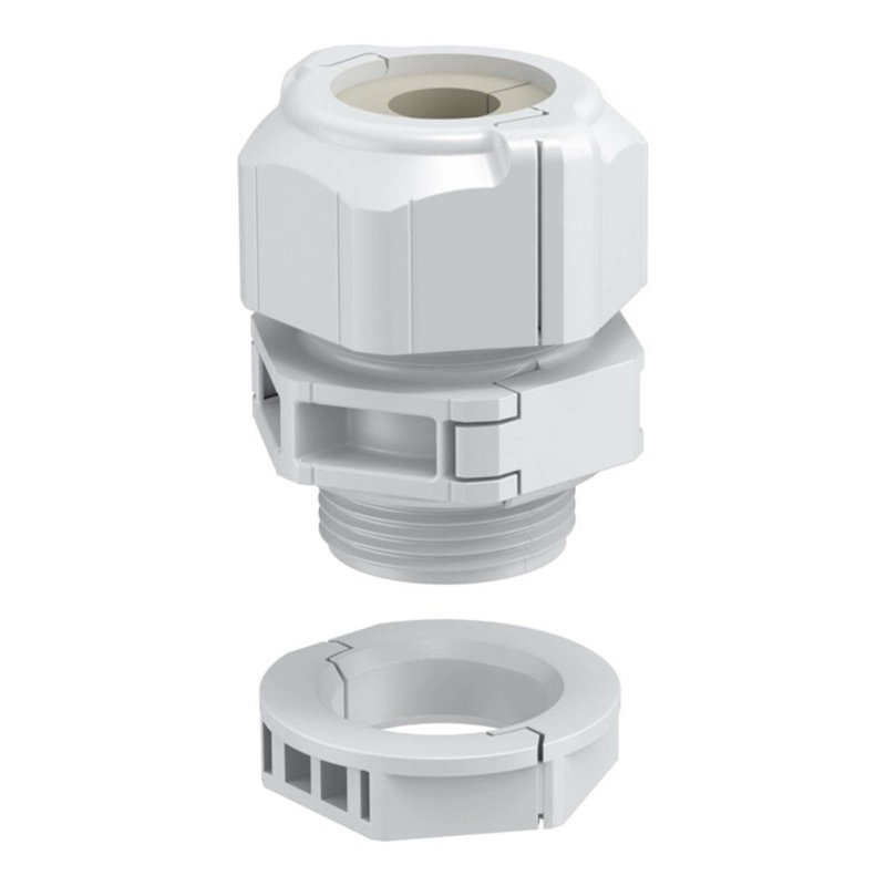 OBO Bettermann Vertr Kabelverschraubung teilbar, mit Gegenm. V-TEC TB25 09-11