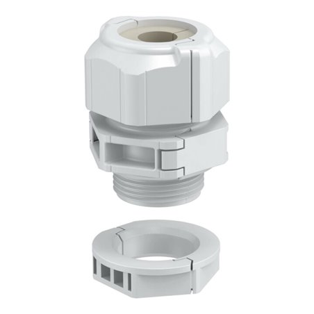 OBO Bettermann Vertr Kabelverschraubung teilbar, mit Gegenm. V-TEC TB25 09-11