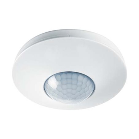 ESYLUX Decken-Präsenzmelder KNX 360Grad RW ca.8m UP PD-C 360i/8