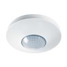 ESYLUX Decken-Präsenzmelder KNX 360Grad RW ca.8m UP PD-C 360i/8