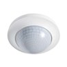 ESYLUX Decken-Präsenzmelder KNX 360Grad RW ca.24m UP PD-C 360i/24