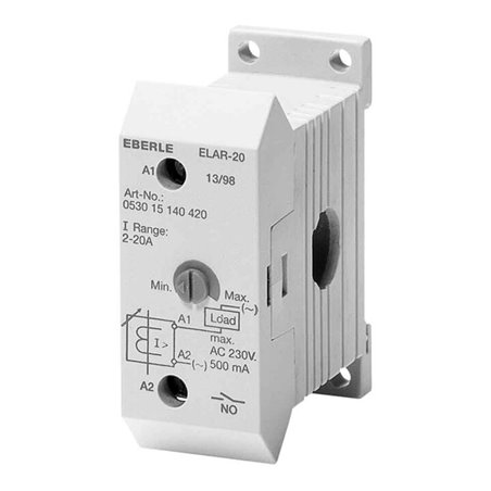 Eberle Controls Lastabwurfrelais ELAR-20