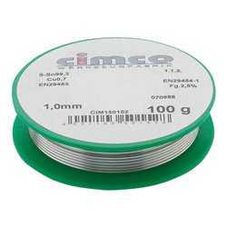 Cimco Elektroniklot bleifrei 1,0mm/250g 150154