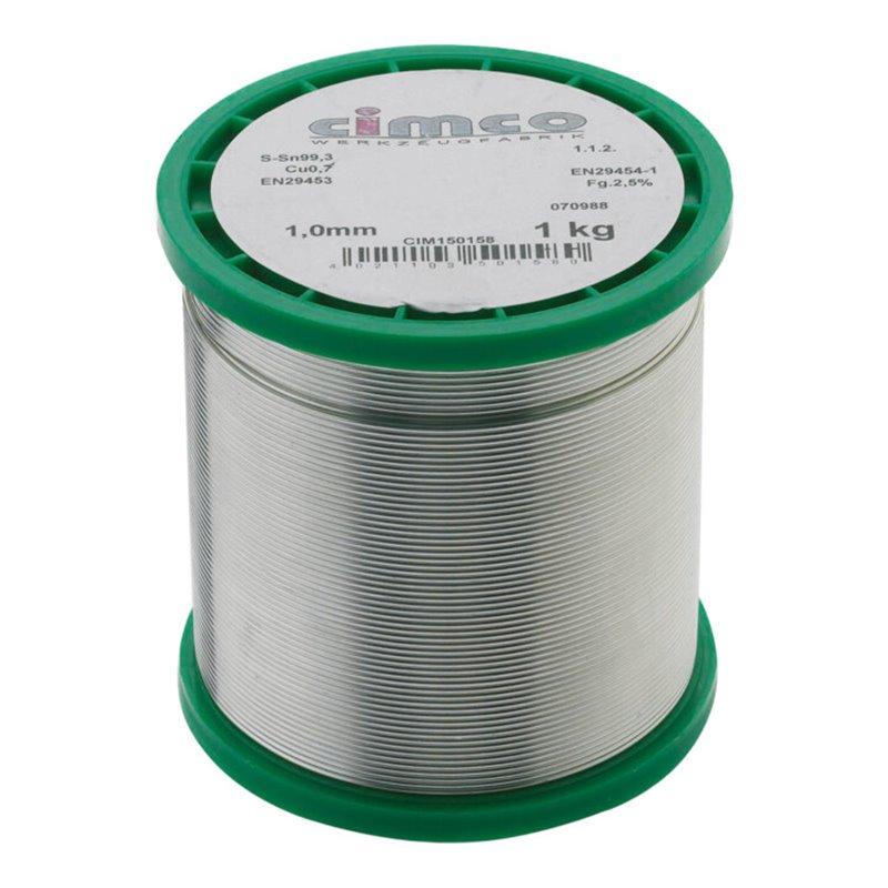 Cimco Elektroniklot bleifrei 1,5mm/250g 150164