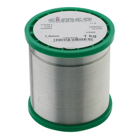 Cimco Elektroniklot bleifrei 1,5mm/250g 150164