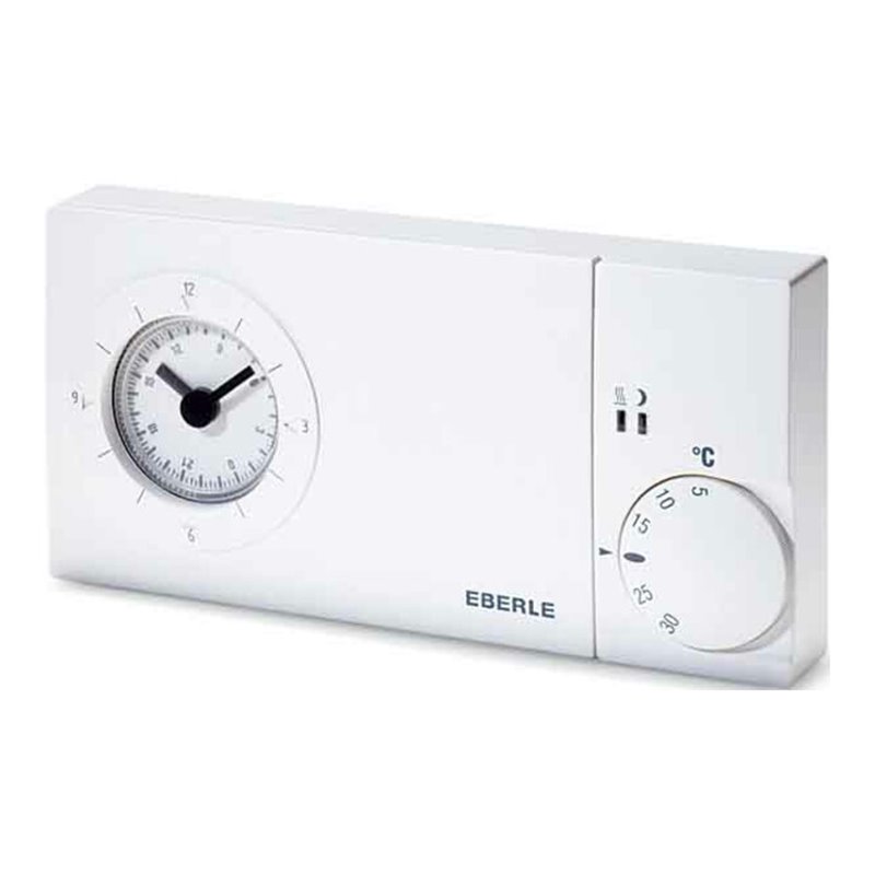 Eberle Controls Uhrenthermostat mit Tagesprogramm easy 3 pt