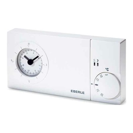 Eberle Controls Uhrenthermostat mit Tagesprogramm easy 3 pt