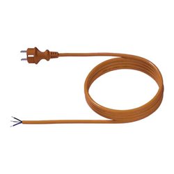 Bachmann Schutzkontakt-Zuleitung 5m,orange 328.876