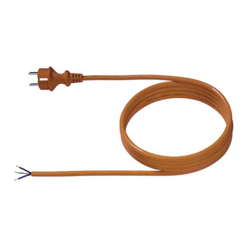 Bachmann Schutzkontakt-Zuleitung 5m,orange 328.876