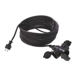 Bachmann Verlängerungsleitung 10m,sw 343.175