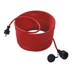 Bachmann Rasenmäher-Verlängerung 15m,rot 343.373