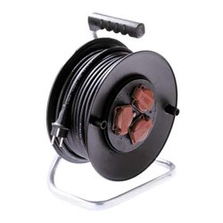 Bachmann Kabeltrommel 25m H07RN-F 3G1,5qmm 392.182