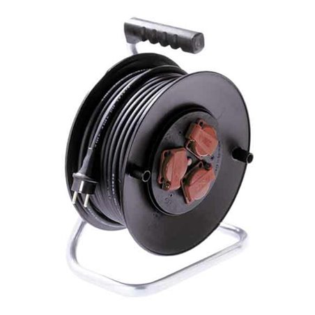 Bachmann Kabeltrommel 25m H07RN-F 3G1,5qmm 392.182