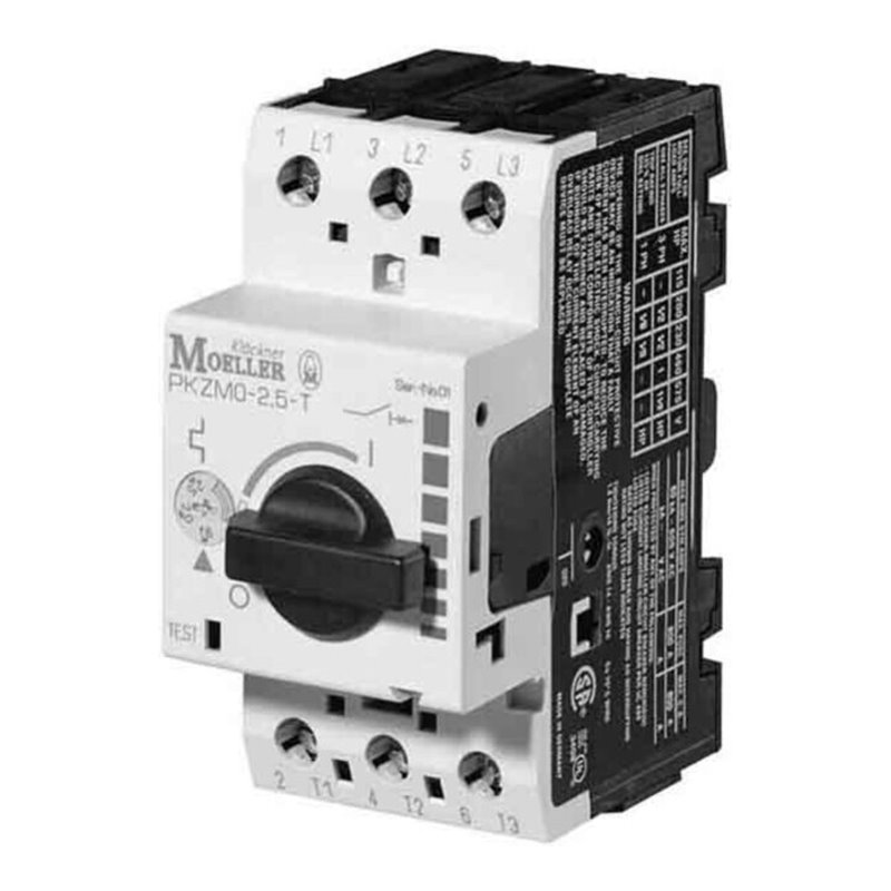 Eaton Transformatorschutz 3p,handbetätigt PKZM0-0,63-T