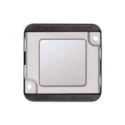 Merten Blindabdeckung mat/si 392360