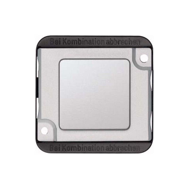 Merten Blindabdeckung mat/si 392360