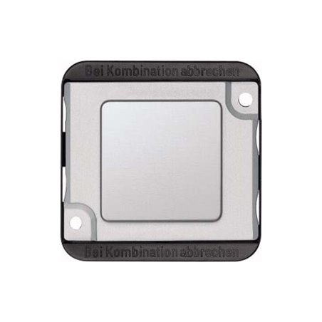 Merten Blindabdeckung mat/si 392360