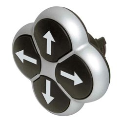 Eaton Drucktaste 4-fach M22-D4-S-X7