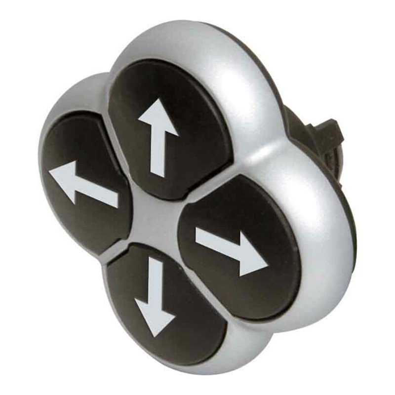 Eaton Drucktaste 4-fach M22-D4-S-X7