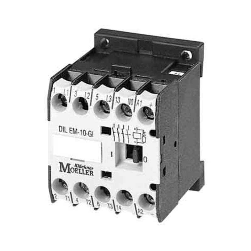 Eaton Leistungsschütz AC-3/400V:3kW 3p DILEEM-01(230V50/60H