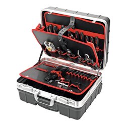 Cimco Technikerkoffer Industrie mit Trolleyfunktion 170600