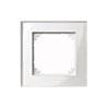 Merten Rahmen Glas 1f.bril/ws 489119