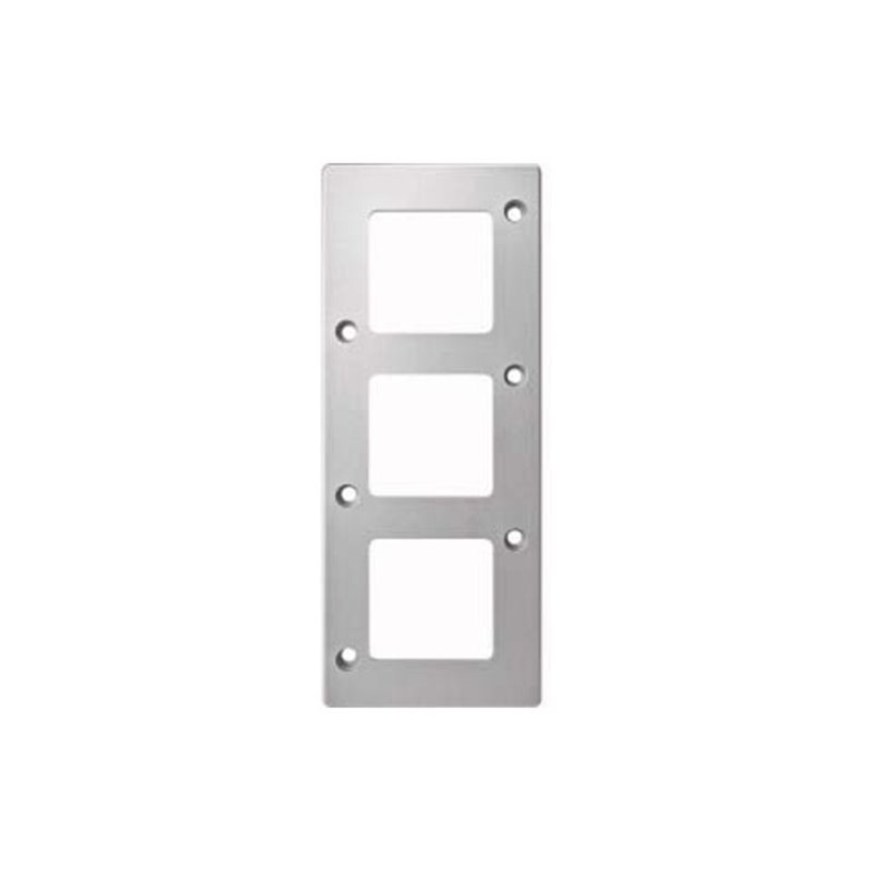 Merten Rahmen 3f.matt/si senkrecht 480360