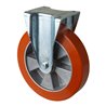 BS Rollen Schwerlastrolle, Guss-Polyurethanrad, Aluminiumfelge