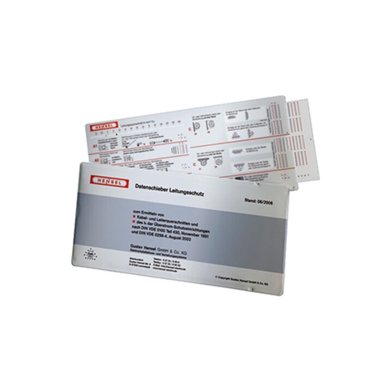 Hensel Datenschieber Leitungsschutz f.CU 77502000