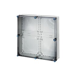 Hensel Leergehäuse 600x600x170 Mi 0800