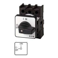 Eaton Ein-Aus-Schalter Einbau P1-25/E