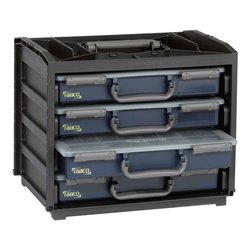 Cimco Handybox bestückt inkl.4Sortimentskä. 412004