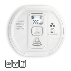 Ei Electronics Kohlenmonoxidwarnmelder 10-Jahres Batt.Funk+ Ei208iDW-3XD