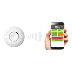 Ei Electronics Rauchwarnmelder m.APP Abfrage +Batt. Ei650iC-3XD