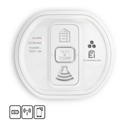 Ei Electronics Kohlenmonoxidwarnmelder 10-Jahres Batt.Funk Ei208iW-3XD