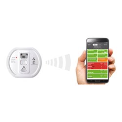Ei Electronics Kohlenmonoxidwarnmelder 10-Jahres Batt.Funk Ei208iW-3XD