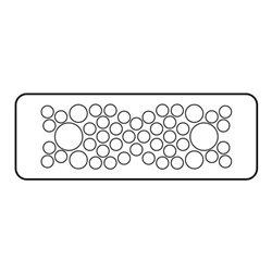 Eaton Moosgummidurchsteckflansch IP54 f. CI-Geh. FL4-D