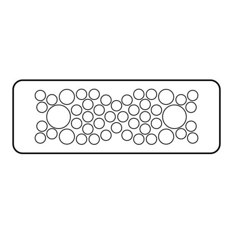 Eaton Moosgummidurchsteckflansch IP54 f. CI-Geh. FL4-D