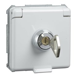 Elso Steckdose rw verschliessbar 225064