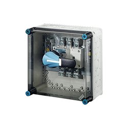 Hensel Lastschaltergehäuse 160A 3p.+PE+N Mi 7256