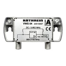 Kathrein SAT-ZF-Verstärker passiv VWS 04