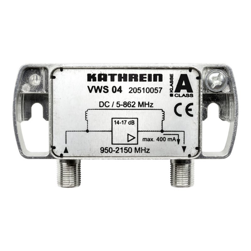 Kathrein SAT-ZF-Verstärker passiv VWS 04