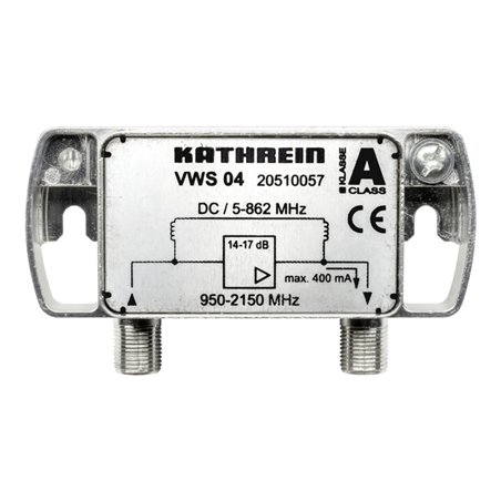 Kathrein SAT-ZF-Verstärker passiv VWS 04