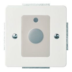 Elso Abstelltastereinsatz m.ZP, reinweiß 740044