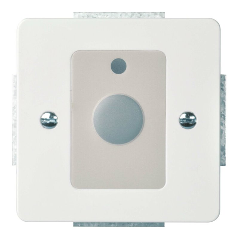 Elso Abstelltastereinsatz m.ZP, reinweiß 740044