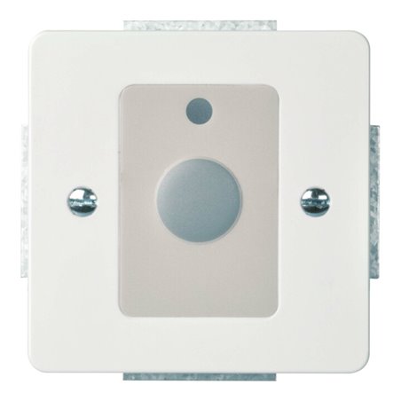 Elso Abstelltastereinsatz m.ZP, reinweiß 740044