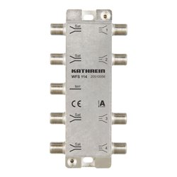 Kathrein Einschleusweiche 1xterr. 4xSat-ZF WFS 114