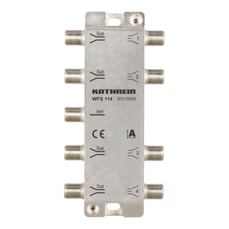 Kathrein Einschleusweiche 1xterr. 4xSat-ZF WFS 114